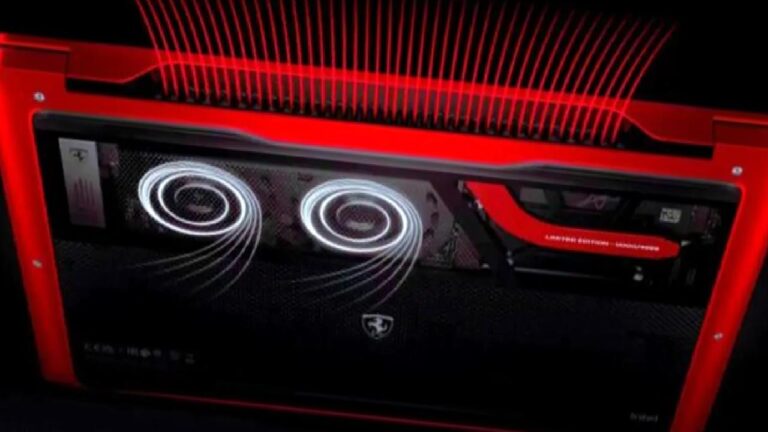 Ferrari ve HP’den 5.599 Dolarlık Özel Dizüstü Bilgisayar