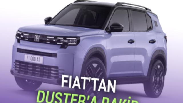 Fiat’tan Renault Duster’a Rakip Geldi: Karşınızda Fiat Grizzly ve Fastback!