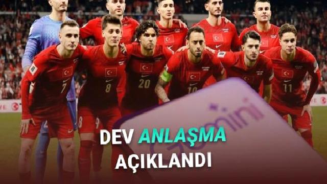 Google Gemini, Türkiye Millî Futbol Takımları’nın Resmî Sponsoru Oldu