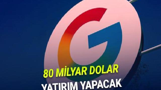 Google, Yapay Zekâ Altyapılarına Dudak Uçuklatan Yatırım Yapacağını Açıkladı
