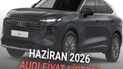 Haziran 2026 Audi Fiyat Listesi Açıklandı: 23 Milyon TL’ye Tekerlekli Saray!