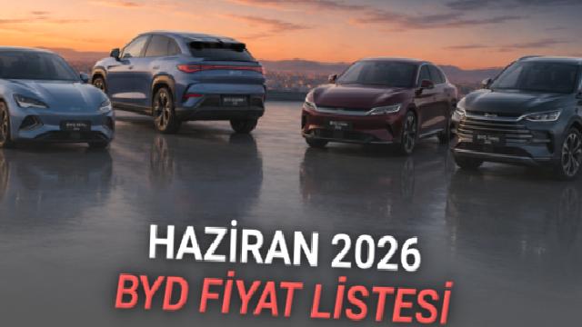 Haziran 2026 BYD Fiyat Listesi Açıklandı: 4 Milyon TL’den Ucuz Otomobil Kalmadı!