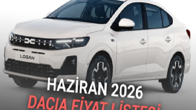 Haziran 2026 Dacia Fiyat Listesi Açıklandı: 1,2 Milyon TL’ye Sıfır Otomobil!
