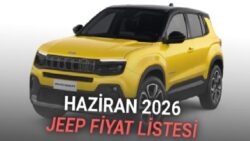 Haziran 2026 Jeep Fiyat Listesi Açıklandı: Yeni Compass’ta 349 Bin TL’ye Varan İndirim