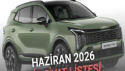 Haziran 2026 Kia Fiyat Listesi Açıklandı: 1,3 Milyon TL’ye Hala Araba Var!