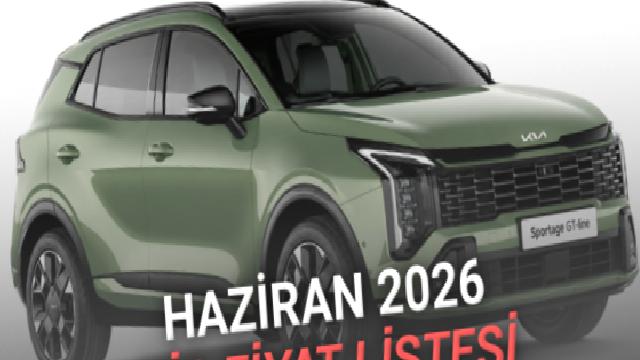 Haziran 2026 Kia Fiyat Listesi Açıklandı: 1,3 Milyon TL’ye Hala Araba Var!