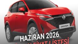 Haziran 2026 Nissan Fiyat Listesi Açıklandı: Hibrit Qashqai’de 470 Bin TL İndirim Var!