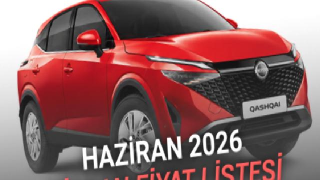Haziran 2026 Nissan Fiyat Listesi Açıklandı: Hibrit Qashqai’de 470 Bin TL İndirim Var!