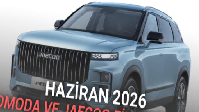 Haziran 2026 OMODA ve JAECOO Fiyat Listesi Açıklandı: OMODA 5, 1.999.000 TL’den Başlıyor