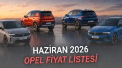 Haziran 2026 Opel Fiyat Listesi Açıklandı: Corsa’da 140 Bin TL İndirim Var!
