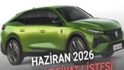 Haziran 2026 Peugeot Fiyat Listesi Açıklandı: 408’da 240 Bin TL İndirim Var!