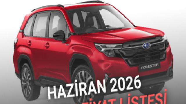 Haziran 2026 Subaru Fiyat Listesi Açıklandı: Tesla Fiyatına Subaru Var!