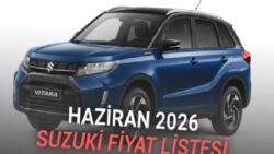 Haziran 2026 Suzuki Fiyat Listesi Açıklandı: 2 Milyon TL’ye Japon SUV