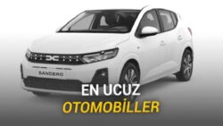 Haziran 2026 Türkiye’nin En Ucuz Otomobilleri Açıklandı: 1,3 Milyon TL’den Ucuz 1 Model Kaldı!