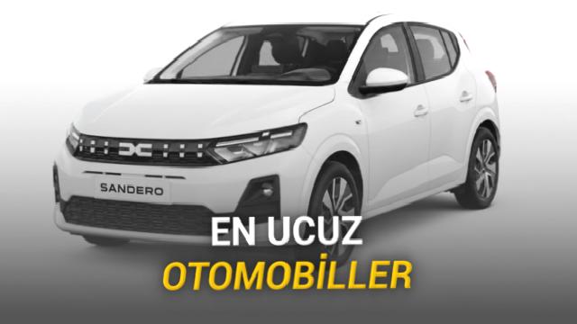 Haziran 2026 Türkiye’nin En Ucuz Otomobilleri Açıklandı: 1,3 Milyon TL’den Ucuz 1 Model Kaldı!