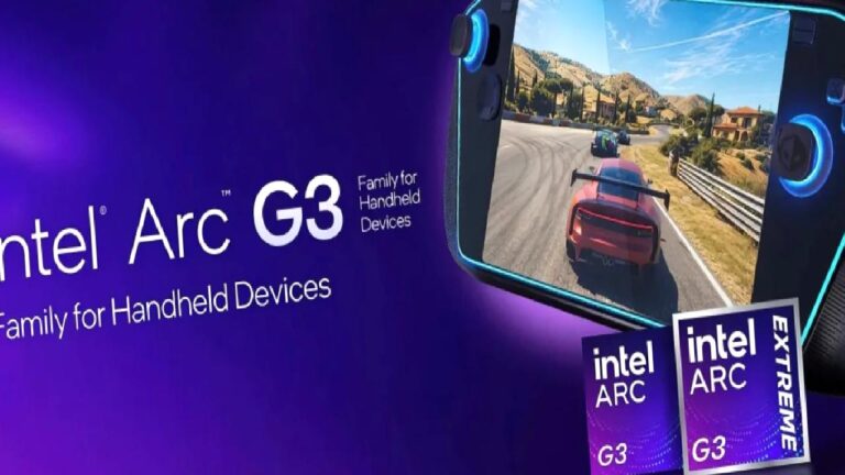 Intel’den El Konsolları İçin Tarihi Hamle: Arc G3 ve G3 Extreme Tanıtıldı