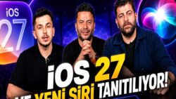 iOS 27 Tanıtılıyor – WWDC 26 Sürpriz Hediyeli Canlı Yayın