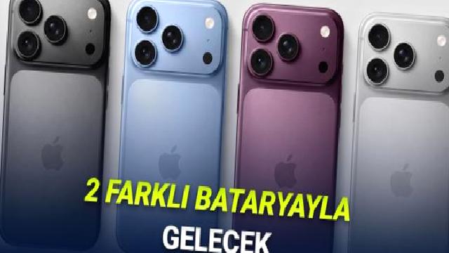 iPhone 18 Pro, 2 Farklı Batarya Kapasitesiyle Satışa Sunulacak