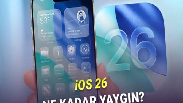 iPhone Kullanıcılarının Ne Kadarı iOS 26 Kullanıyor?