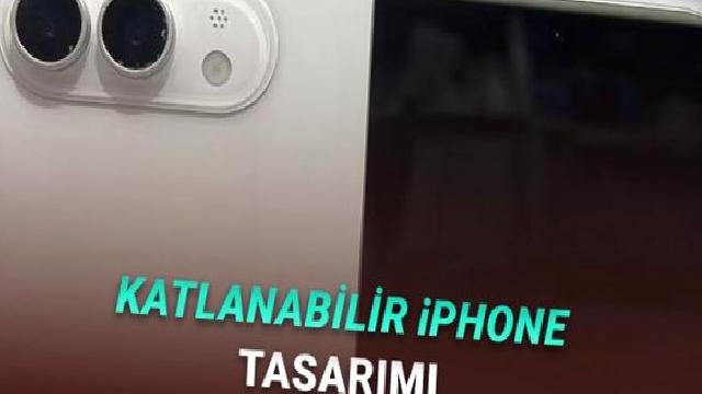 Katlanabilir iPhone’un Bugüne Kadarki En Net Fotoğrafları Ortaya Çıktı