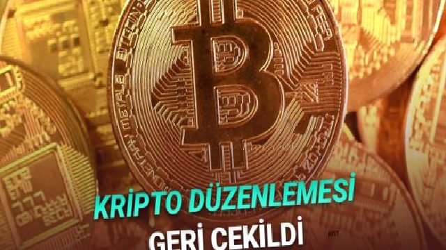 Kripto Paralara Vergi Getiren Düzenleme Geri Çekildi