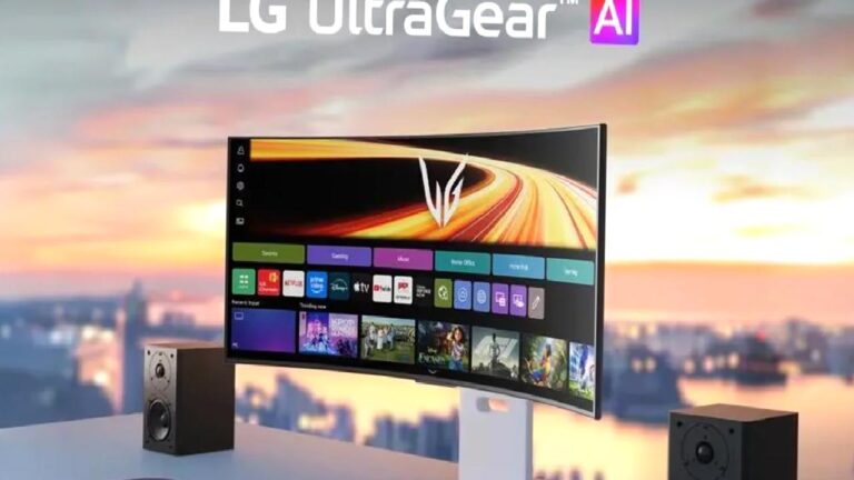 LG webOS Destekli OLED Oyuncu Monitörünü Tanıttı