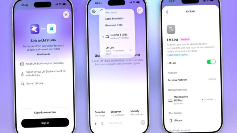 Mac’inizdeki Yapay Zeka Modelini iPhone’ununuzdan Kontrol Edin