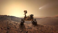 Mars yüzeyinde 42 kilometrelik tarihi maraton tamamlandı