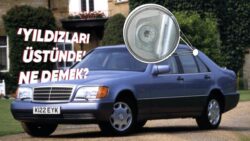 Mercedes ilanlarında Gördüğümüz “Yıldızları Üstünde” Ne Demek?