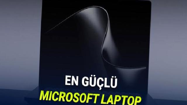 Microsoft’un Şimdiye Kadarki En Güçlü Laptop’u Surface Laptop Ultra Duyuruldu!