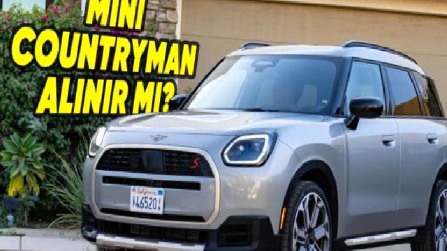 MINI Countryman Alınır mı? Elektrikli Versiyon, Özellikler, Fiyat Listesi