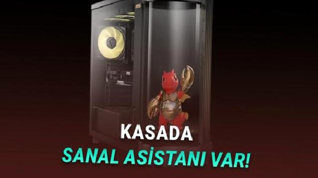MSI, Kasasında Hologram Yapay Zekâ Sanal Asistanıyla Gelen Oyun Bilgisayarı Tanıttı