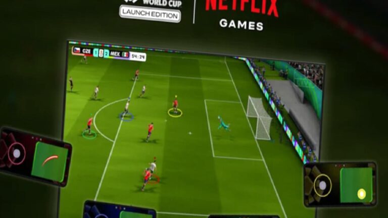 Netflix, FIFA Dünya Kupası için kendi futbol oyununu çıkarıyor