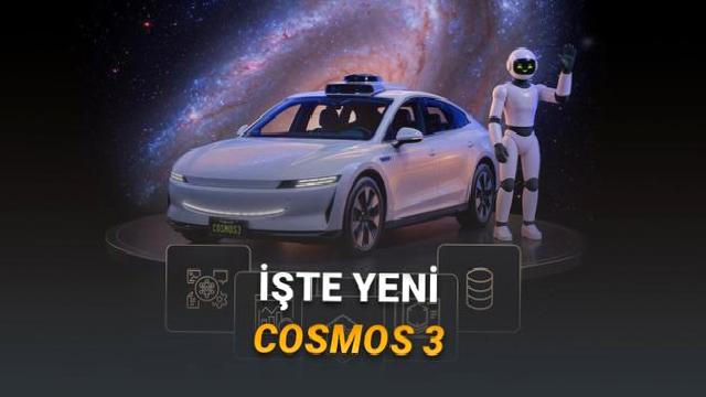 NVIDIA, Robot ve Otonom Araçların Yeni Kalbi “Cosmos 3″ü Tanıttı