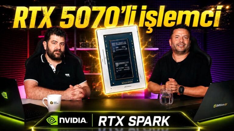 Nvidia’nın RTX 5070’li işlemcisi Nvidia RTX Spark Neler Sunuyor?