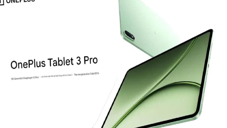 OnePlus Pad 3 Pro Tanıtıldı: Dev Bataryalı Performans Canavarı