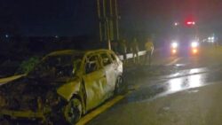 Opel’den Çatalca’da Otoyolda Yanan Araç Hakkında Açıklama: “Elektrikli Değil”