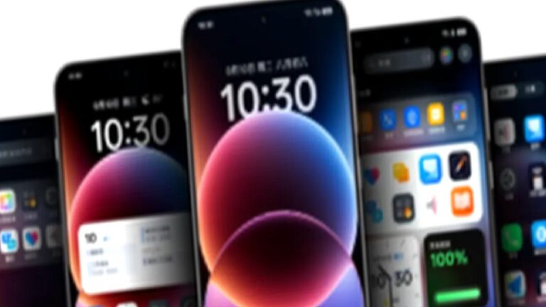 OPPO ColorOS 17 Apple Tarzı Sıvı Cam Tasarımıyla Geliyor