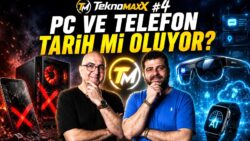PC ve Telefon Tarih mi Oluyor? Yapay Zeka ve Akıllı Gözlükler Yeni Çağı Başlatıyor! | TeknoMaxx #4