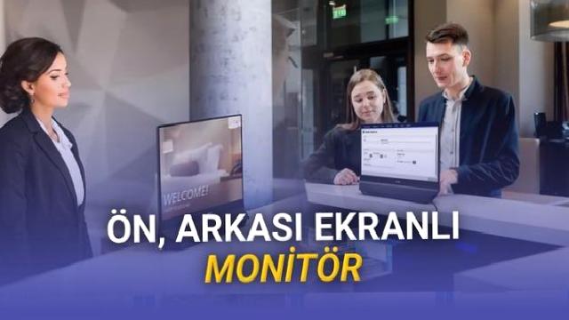 Phillips, Hem Arkasında Hem Önünde Ekran Olan Monitör Tanıttı
