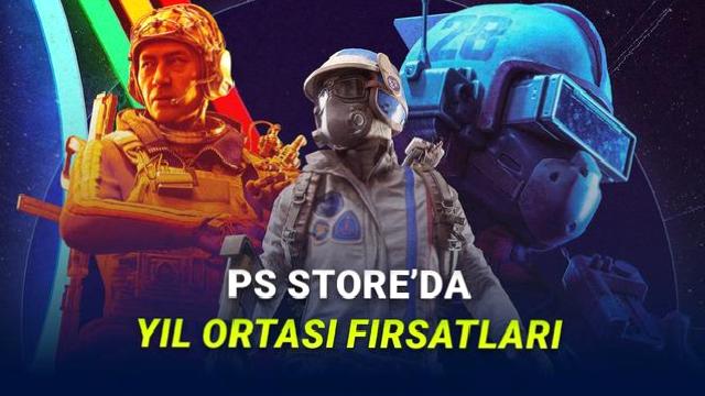 PlayStation’da ‘Yıl Ortası Fırsatları’ İndirimleri Başladı: İşte Toplam 12 Bin TL Tasarruf Edebileceğiniz 20 Oyun!