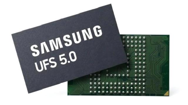 Samsung, Dünyanın İlk UFS 5.0 Depolama Çipini Duyurdu: Telefonlar Çağ Atlayacak!