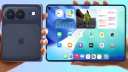 Samsung Katlanabilir iPhone için OLED Üretimine Başladı