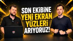 ShiftDelete.Net’in ekran yüzü olmak ister misin? Yeni çalışma arkadaşları arıyoruz