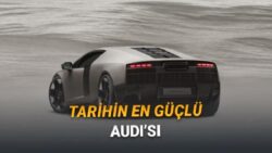Şimdiye Kadarki En Güçlü Audi Otomobil “Audi Nuvolari” Tanıtıldı: İşte Hayran Bırakan Özellikleri
