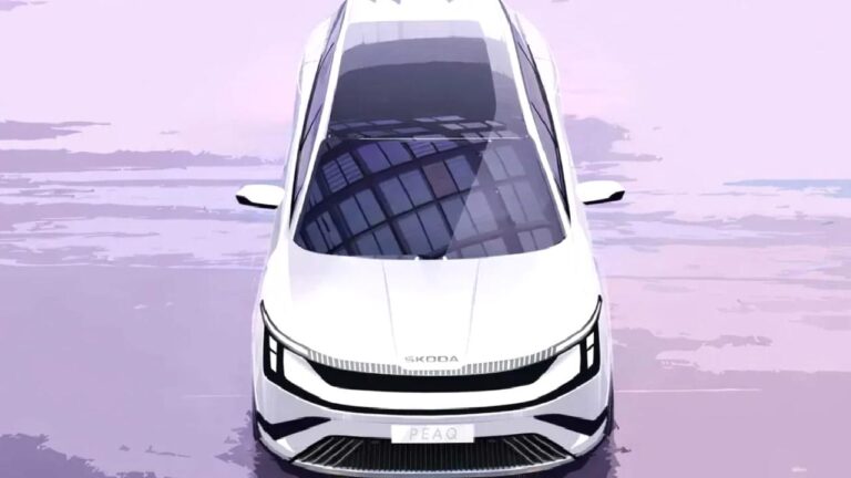 Skoda’nın Yeni Elektrikli SUV’si Peaq Tanıtıldı