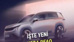 Skoda’nın Yeni Yedi Koltuklu Elektrikli Modeli Peaq Görücüye Çıktı: 610 Km Menzile Sahip!