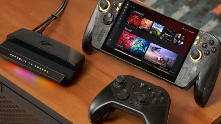 Steam Deck OLED Katili ASUS ROG Xbox Ally X20 Tanıtıldı