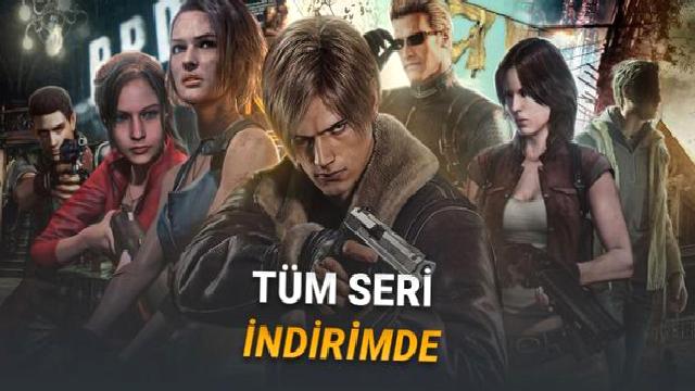 Steam’de Resident Evil Serisine Özel İndirimler Başladı (Seriyi Tamamlamak İsteyenlere)
