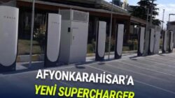 Tesla, Türkiye’de Bir Supercharger Daha Açtı: Afyonkarahisar’daki 2. İstasyon!